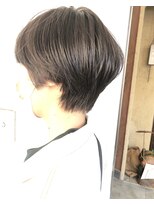 フェリシータ 緑地公園店(felicita) カーキグレージュニュアンスマッシュシルバーカラー