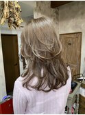 ハイレイヤーくびれスタイル