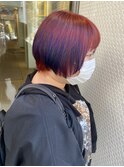（Kotaro)マジックアワーカラー×ショートボブ