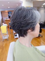 ハナヘアー ha'な Hair ミセスパーマスタイル