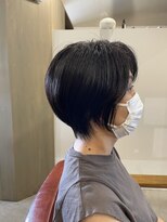 ソラーナバイマニスオブヘアー(SOLANA by Manis of hair)&nbsp;丸みぼぶ