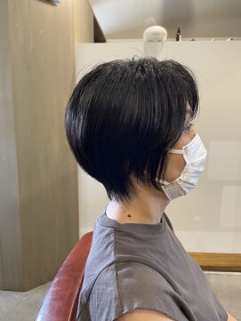 ソラーナバイマニスオブヘアー(SOLANA by Manis of hair) 丸みぼぶ