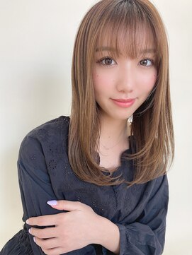 フェンテ(Fuente) 髪質改善×極艶ストレートヘア