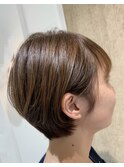 *ハンサムショート*