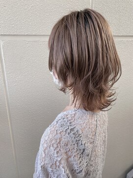 クラウドヘアー 東照宮店 マッシュウルフ