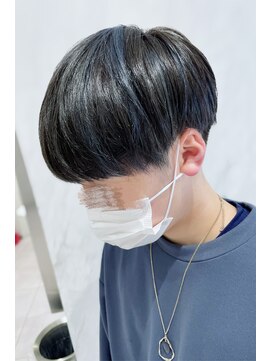 リー 京橋(Lee) 【Lee京橋】ネイビーハイライト