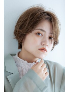 リル 8F 銀座(Rire) 【Rire-リル銀座-】ハンサムショート！