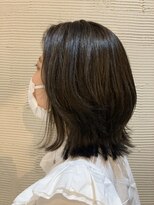 リフレアンドケア ミチ 幸町店(refre&care MICHI)&nbsp;【MICHI refre店　佐藤彩】重めウルフカット