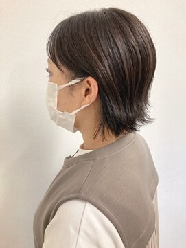 浪漫館 サンク(CINQ) 大人可愛い外ハネショート＠岩下9/29