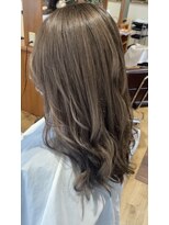 ラテール ヘアー(la terre hair)&nbsp;The グレージュカラー