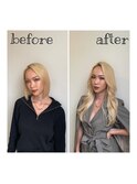 nutsのモデルさんにやってみた！！
