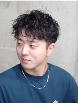 ココロコ(COCO LOCO) ツイストスパイラルパーマ　ツーブロック