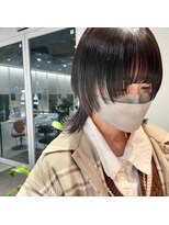 アデプト 金町店(adept) 【adept金町店　石崎Style】レイヤーウルフ