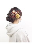 成人式スタイル