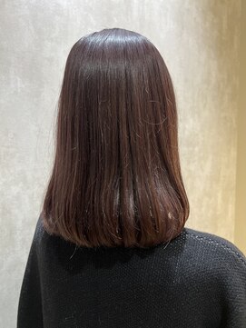 フィゼル あべのルシアス店(Aujua fizelle) ラベージュ*増崎彩乃