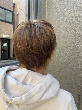 ミルコ バイ クラク(MIRUCO by KURAKU) ハイトーンアッシュ