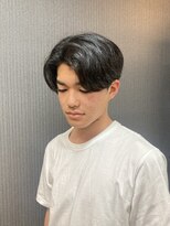 リリー(Lily)&nbsp;センターパート【理容室】大森/平和島/ツイストスパイラル/新橋