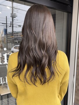 シェルハ(SHELHA) アッシュブラウン　ブリーチなしカラー