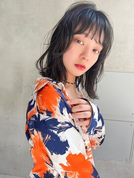 エイミー(Aimee) Aimee 町田　ココアブラウン×鎖骨上ミディ