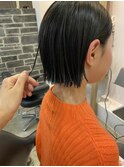 【Barouche/中島綾子】　切りっぱなしボブ　堀江