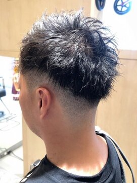 フォーエス(4S) 無造作ちょいフェードスタイル