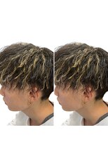 フレンズ 手稲店(friend's)&nbsp;ハイライト×パーマ