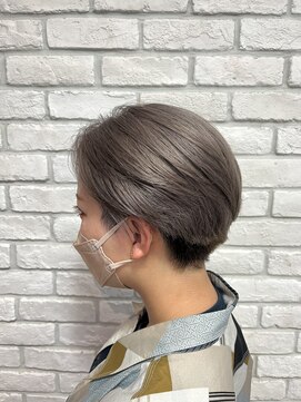 シュガー ヘアアンドネイル 仙台(SUGAR) White Greige