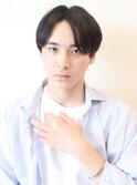 【 Ｉ. 】スーツ　短髪ツーブロック　束感　モテる黒髪　川口
