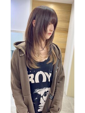 ジゼル(gisele) (堀江)レイヤーカット