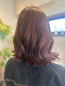 サロンドミルジュ(salon de millege) チェリーレッド