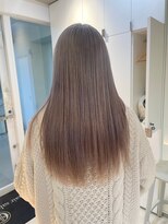 ガリカ シーム(Gallica/SEAM)&nbsp;【川辺晴加】艶髪ロングxブラウンベージュ