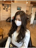 ロングレイヤースタイル