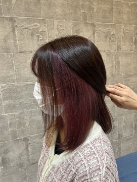 ネクストインバルサム 大和田店(NEXT in balsam) ピンクカラー