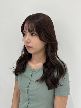 エアー 横浜(AIR) 【寺本】メルティブラウンレイヤー！
