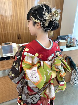 カッツ 駅家店(CUT S) 成人式ヘアセット〇