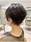 首元スッキリショート《earth_aoyagi0415》