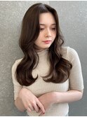 イメチェン外ハネボブ美髪ワイドバング顔周りレイヤーカット