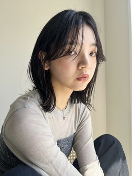 ガーランドギンザ(Garland Ginza) 20代30代40代大人可愛いクビレイヤーミディアム