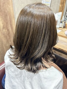 カプロハナレ(Capullo.Hanare) 【Capullo Wu】透明感サマーオリーブベージュ