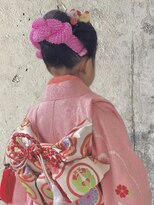 ヘアーデザイン グランツ 平成店(hair design Granz) 七五三♪