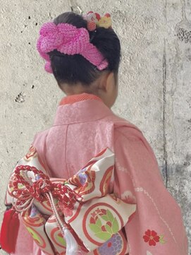 ヘアーデザイン グランツ 平成店(hair design Granz) 七五三♪