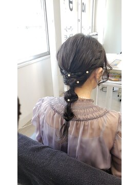 レディスペヘアー(redispe hair) あみおろし【名古屋駅・名駅・名駅西口・名古屋駅西口】