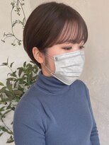 トレヘアー 京都 烏丸(tRe hair)&nbsp;マッシュシュート　20代30代40代