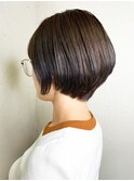【Reir_下北沢】*大人ショート＋モカブラウン*