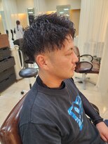 ブレス 布施店(brace) men's/刈り上げ/メンズパーマ/メンズカット/布施駅