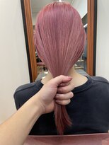 ウニレ バイ センス(unire by sense)&nbsp;【ブリーチ２回】色落ちが可愛いペールピンクカラー