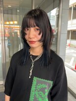 マッシュ アドベ 八戸ノ里(MASHU ADOBE)&nbsp;顔周りレイヤー