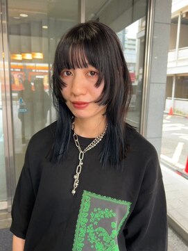 マッシュ アドベ 八戸ノ里(MASHU ADOBE) 顔周りレイヤー