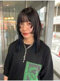 顔周りレイヤー