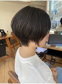 お洒落ナチュラルショート